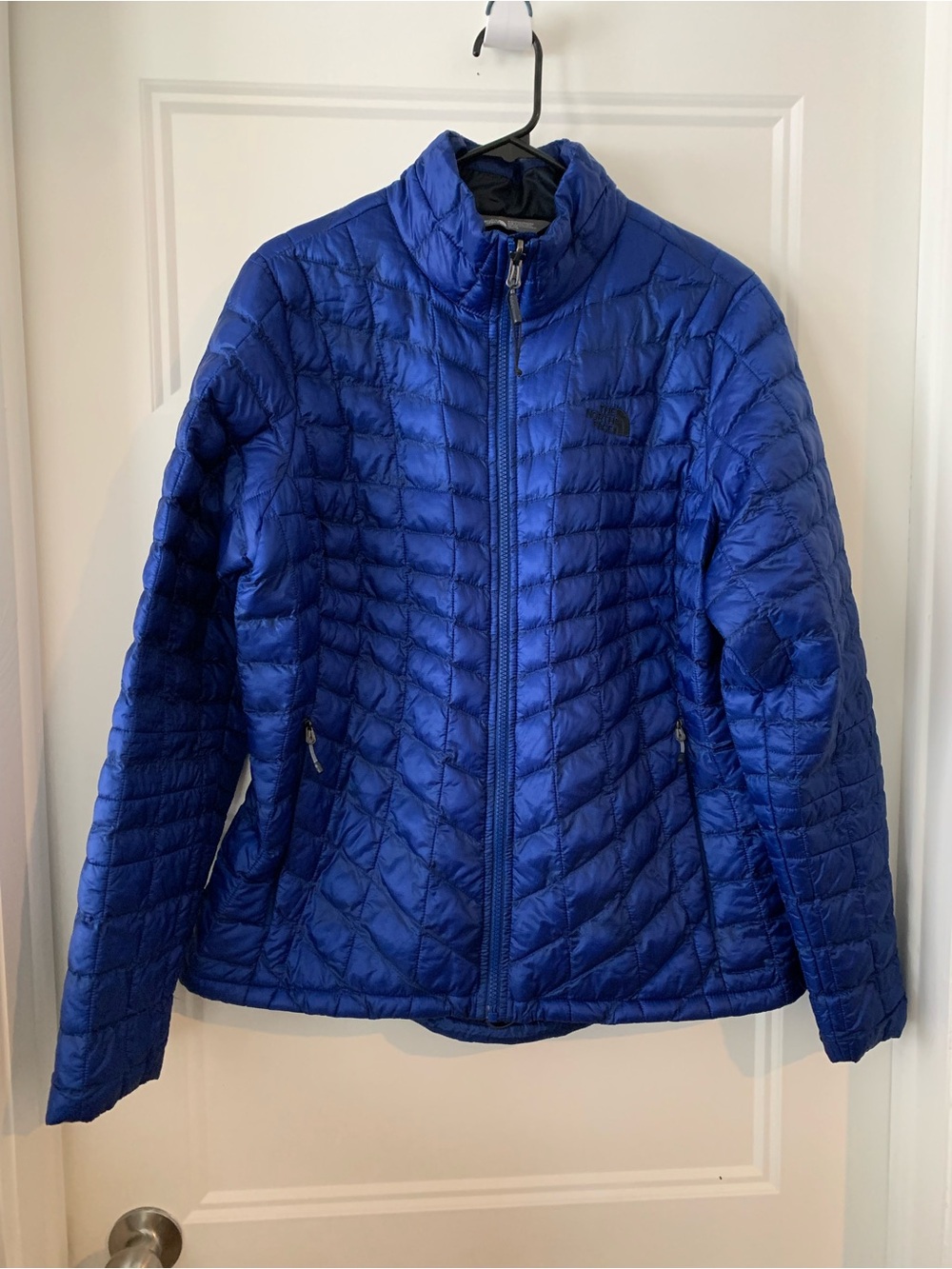 The North Face , Women's Insulated Packable Jacket - Royal Blue XL